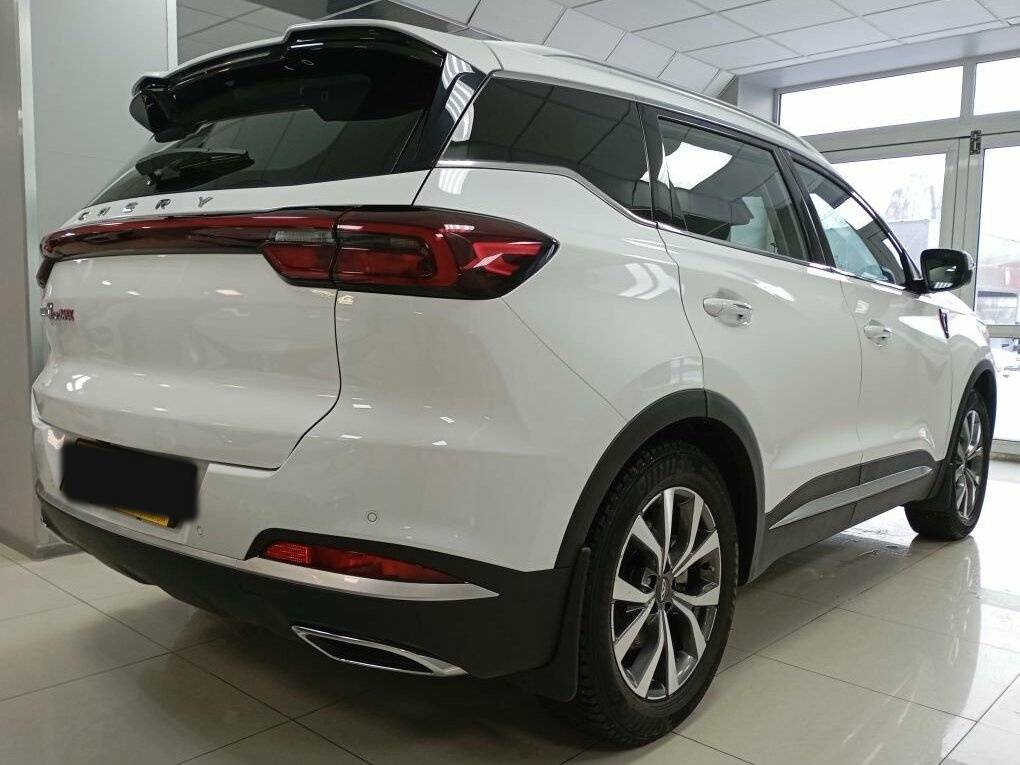 Chery Tiggo 7 Pro Max с пробегом — 2022 год. Фото: #2