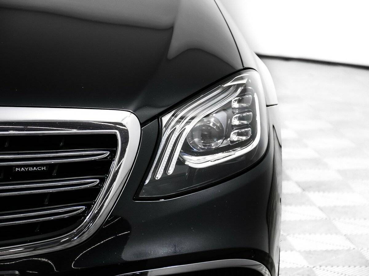 Mercedes-Benz S-Класс с пробегом — 2013 год. Фото: #14