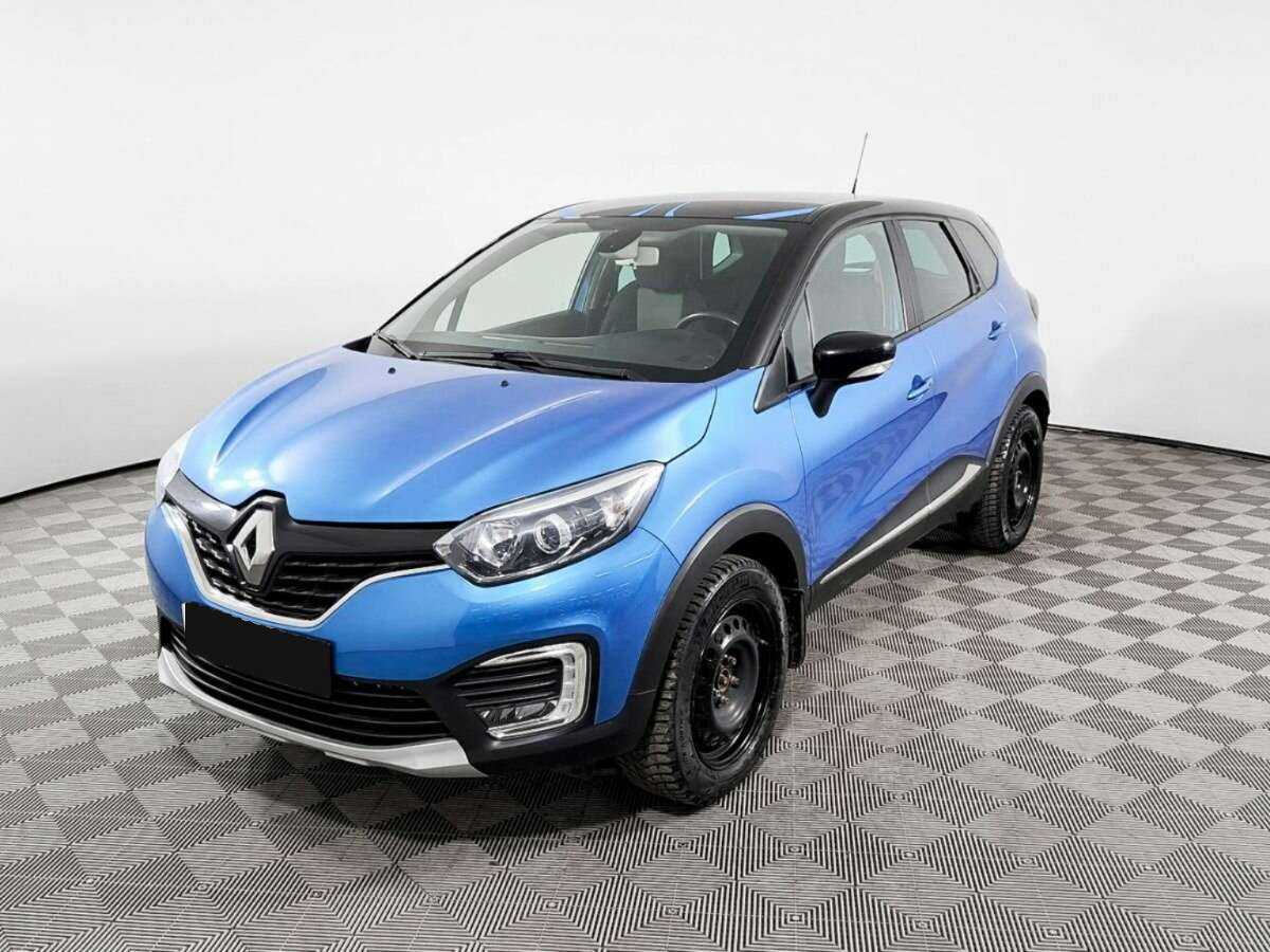 Renault Kaptur с пробегом — 2017 год. Фото: #0