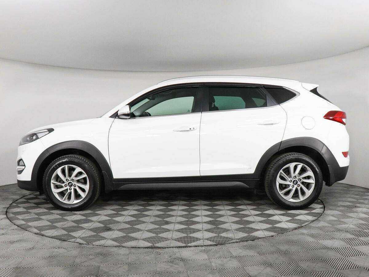 Hyundai Tucson с пробегом — 2018 год. Фото: #7