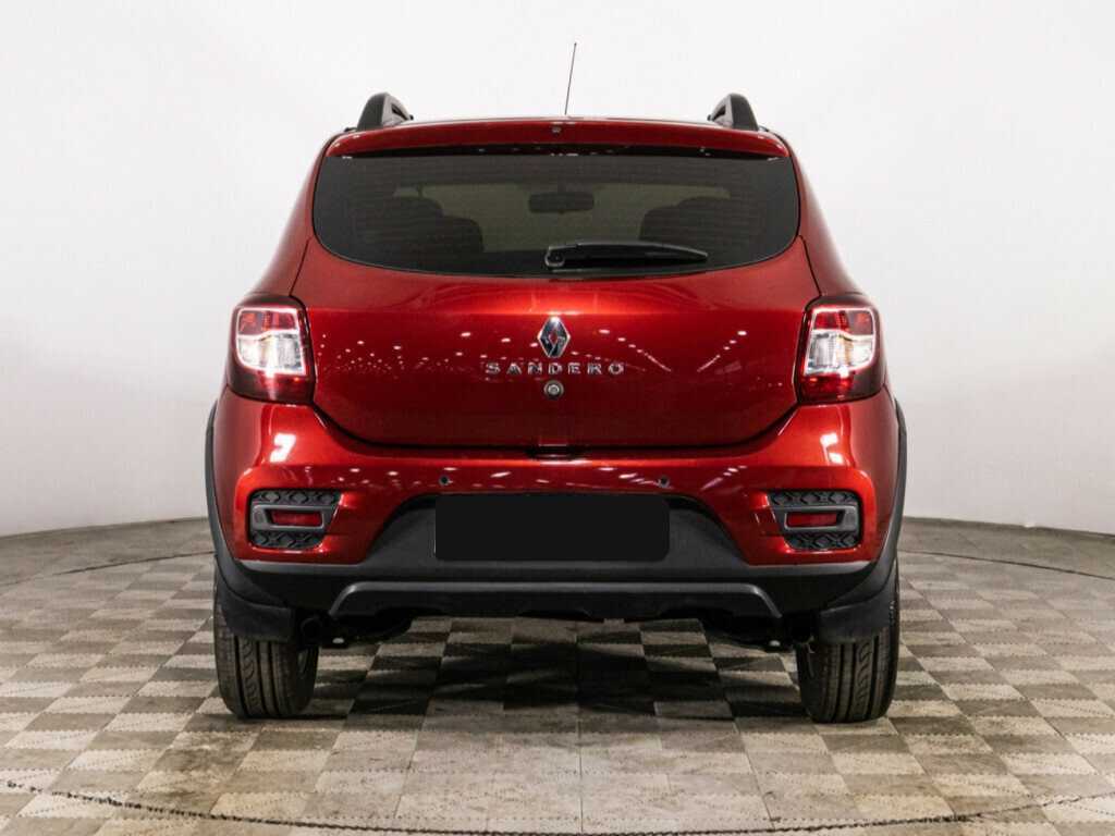 Renault Sandero с пробегом — 2019 год. Фото: #5