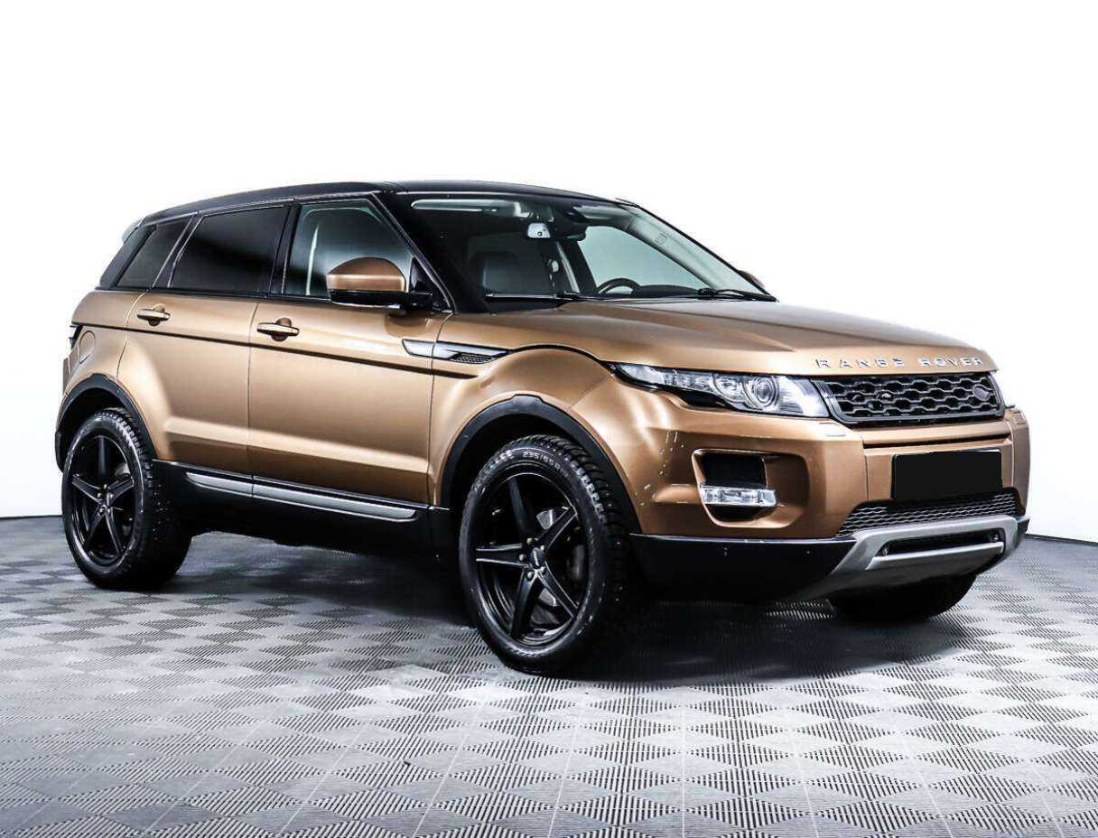 Land Rover Range Rover Evoque с пробегом — 2014 год. Фото: #2