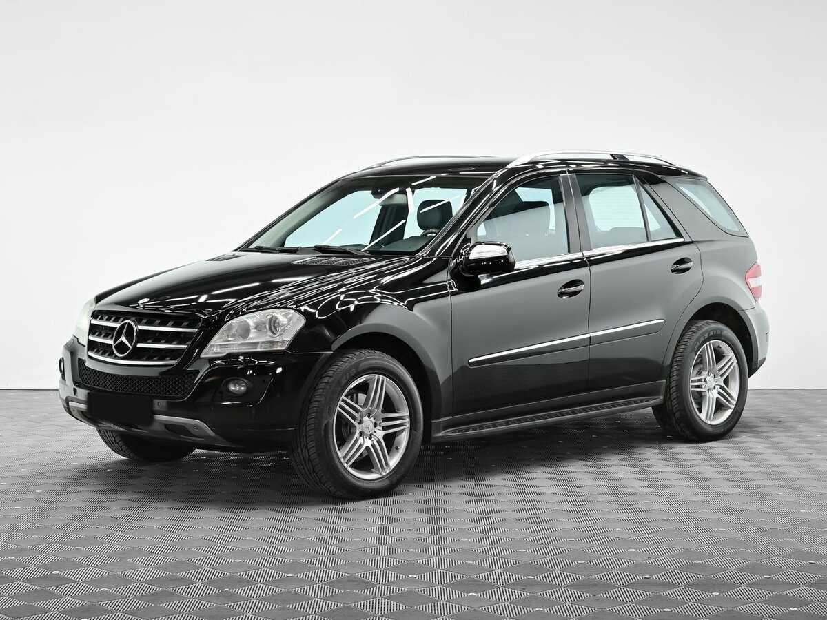 Mercedes-Benz M-Класс с пробегом — 2009 год. Посмотреть фото