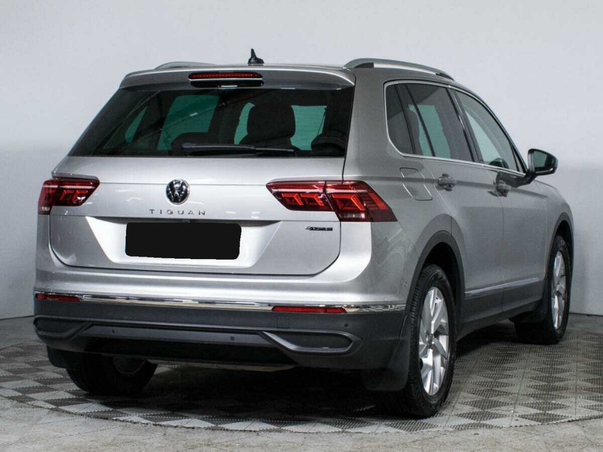 Volkswagen Tiguan с пробегом — 2021 год. Фото: #4