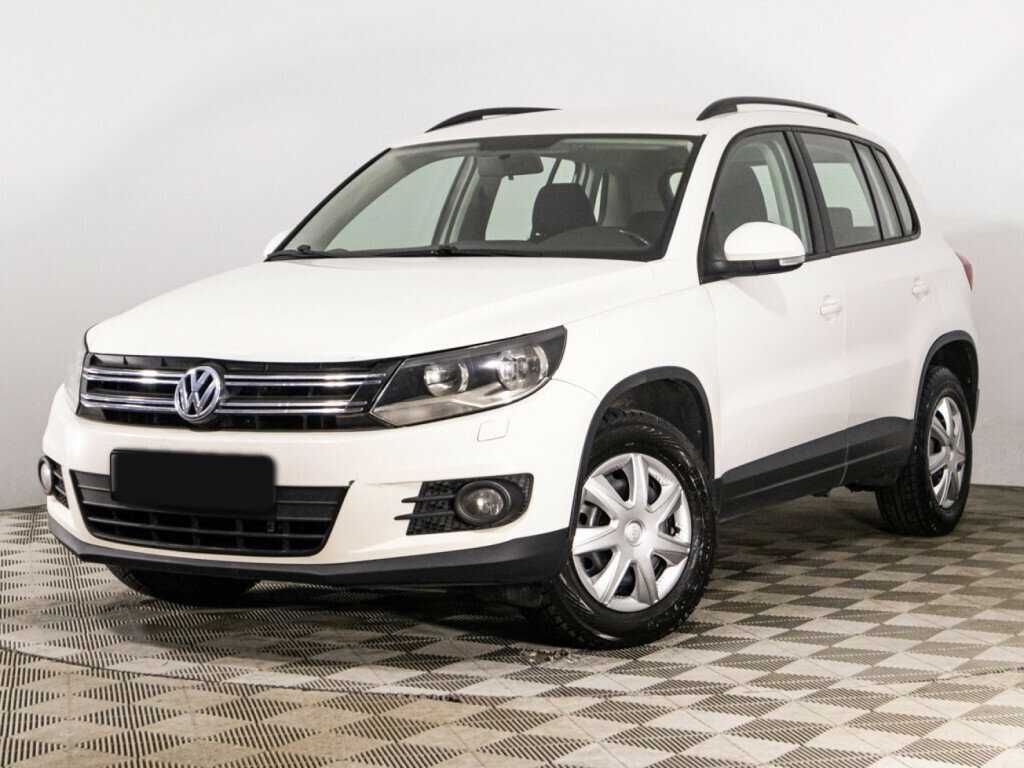 Volkswagen Tiguan с пробегом — 2011 год. Фото: #0