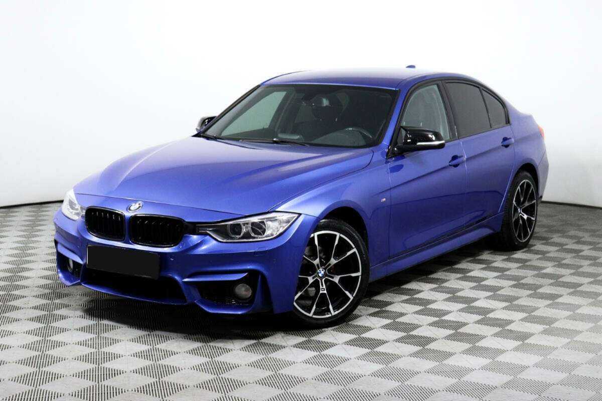 BMW 3 серии с пробегом — 2015 год. Фото: #0