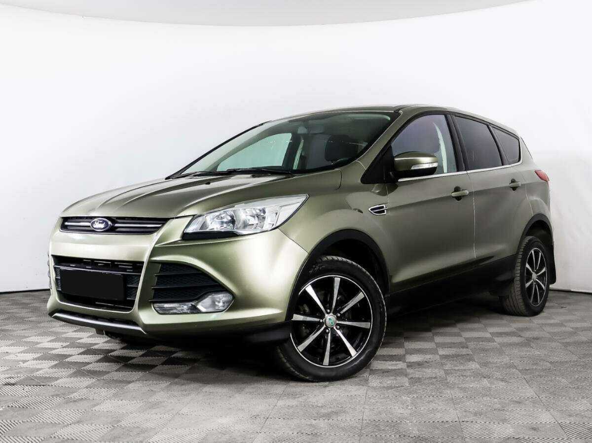 Ford Kuga с пробегом — 2014 год. Посмотреть фото