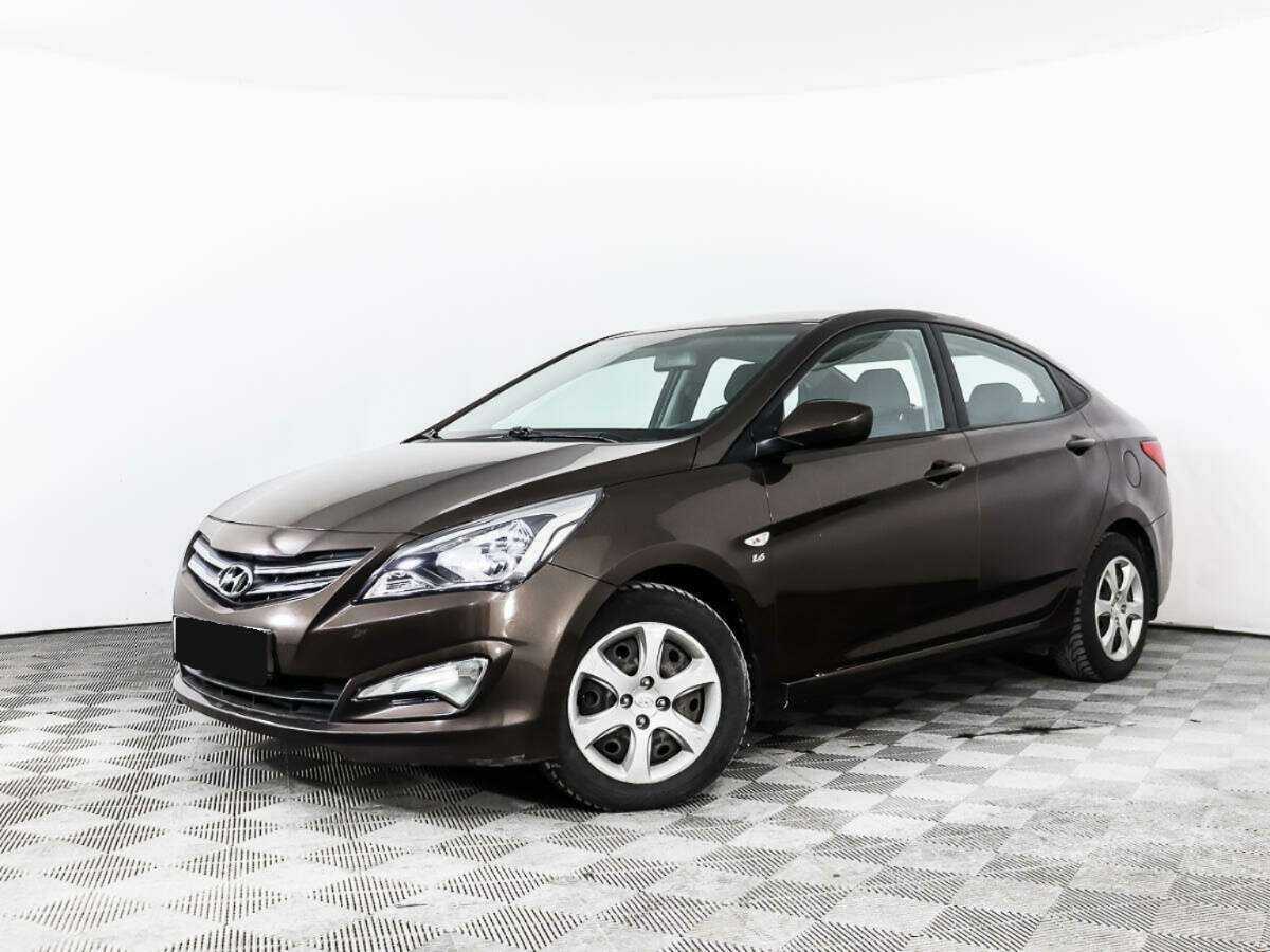Hyundai Solaris с пробегом — 2016 год. Посмотреть фото