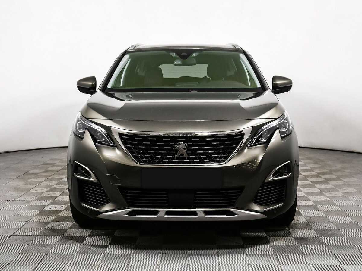 Peugeot 5008 с пробегом — 2019 год. Фото: #1