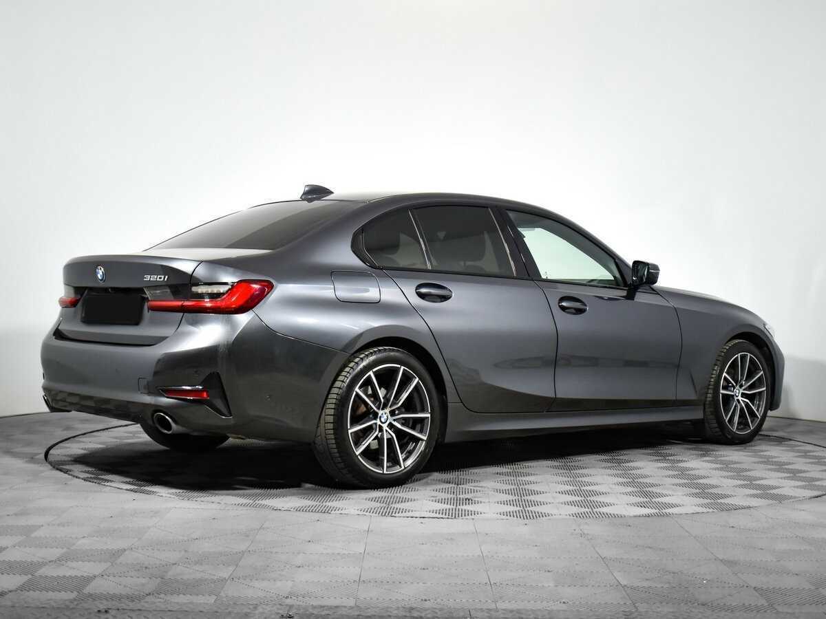 BMW 3 серии с пробегом — 2020 год. Фото: #3