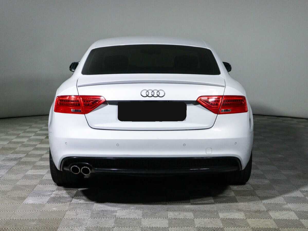 Audi A5 с пробегом — 2016 год. Фото: #5