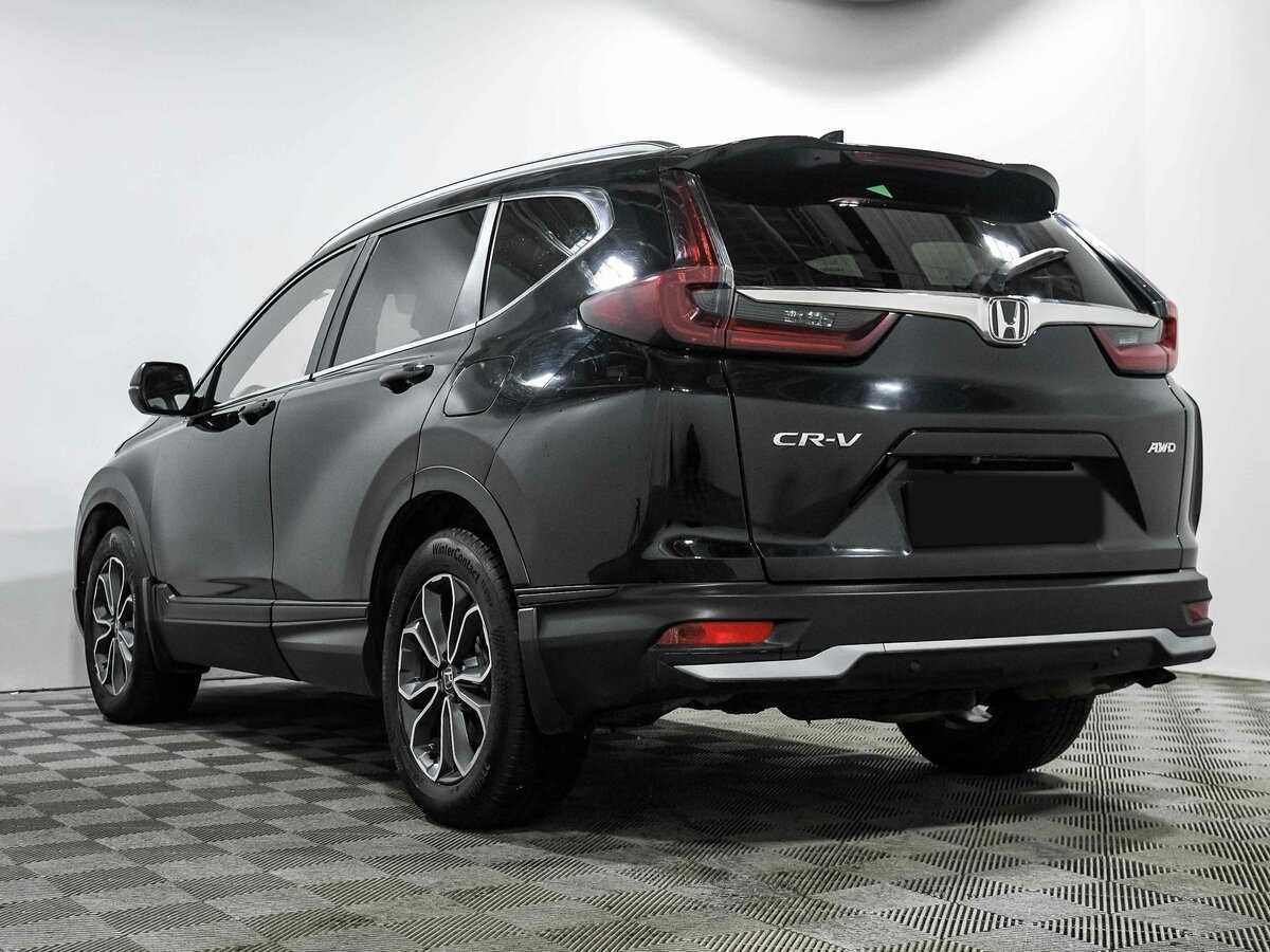 Honda CR-V с пробегом — 2021 год. Фото: #5