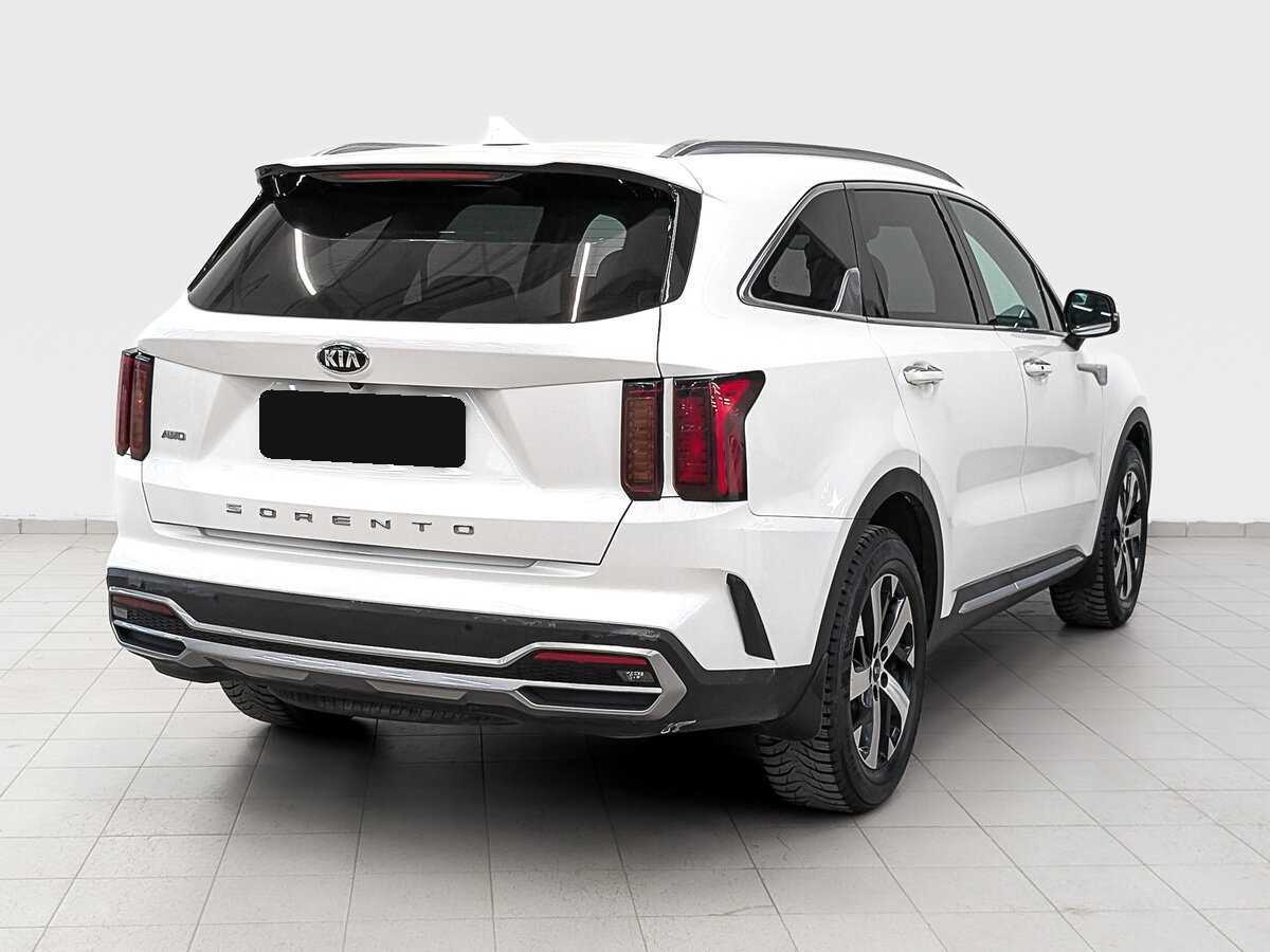 Kia Sorento с пробегом — 2020 год. Фото: #4