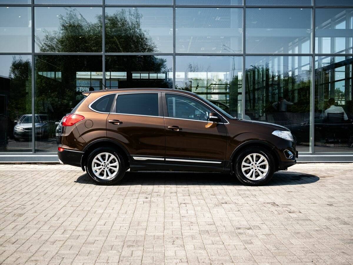 Chery Tiggo 5 с пробегом — 2014 год. Фото: #7