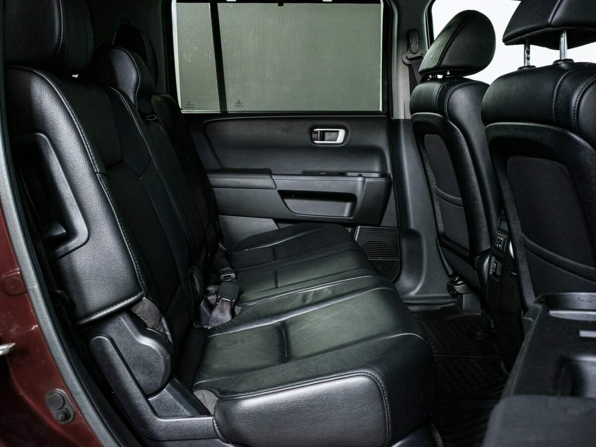 Honda Pilot с пробегом — 2012 год. Фото: #9