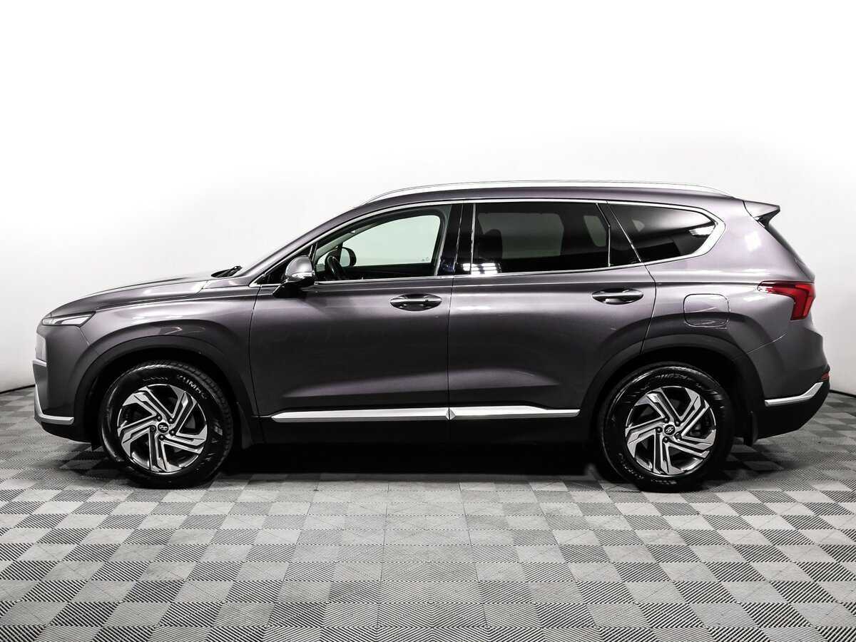 Hyundai Santa Fe с пробегом — 2021 год. Фото: #7