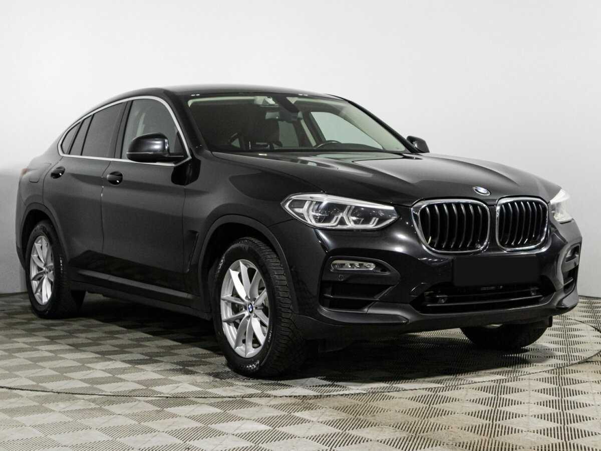 BMW X4 с пробегом — 2019 год. Фото: #2