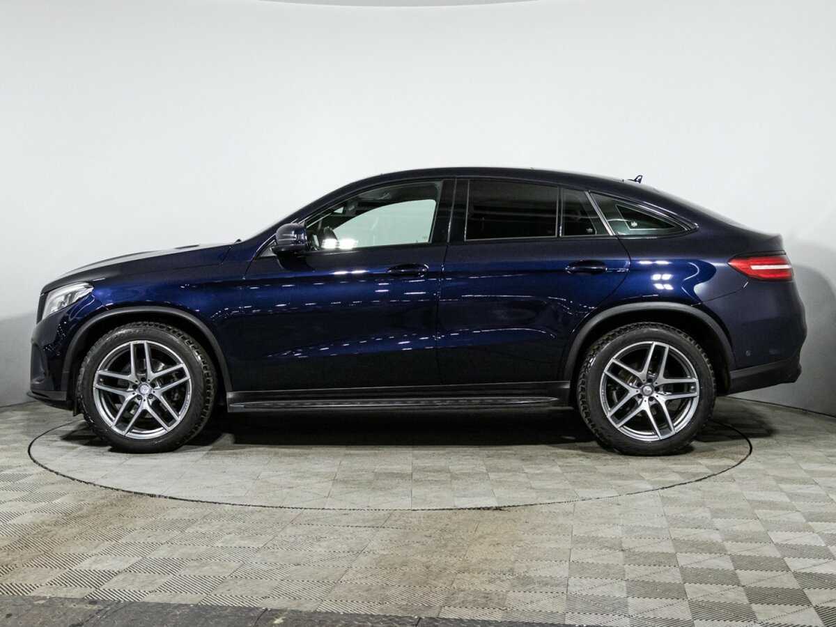 Mercedes-Benz GLE Coupe с пробегом — 2016 год. Фото: #7