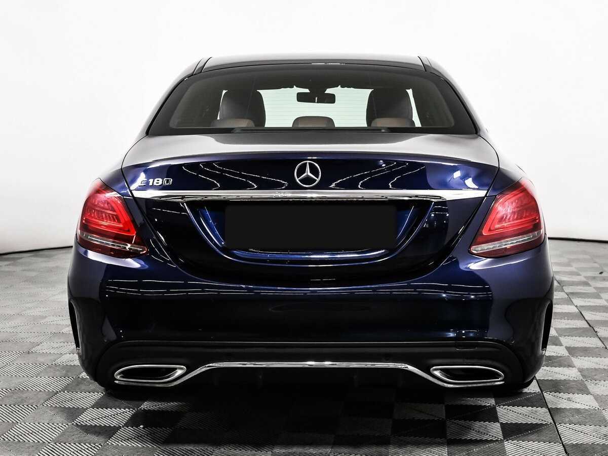 Mercedes-Benz C-Класс с пробегом — 2019 год. Фото: #5