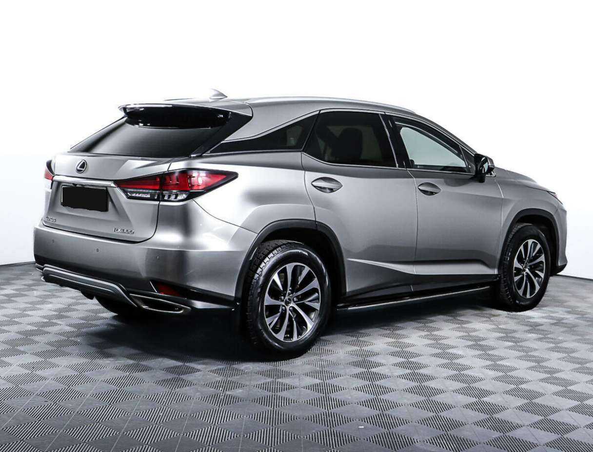 Lexus RX с пробегом — 2019 год. Фото: #4