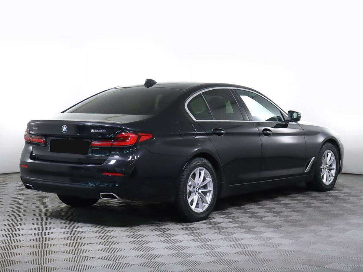 BMW 5 серии с пробегом — 2021 год. Фото: #3