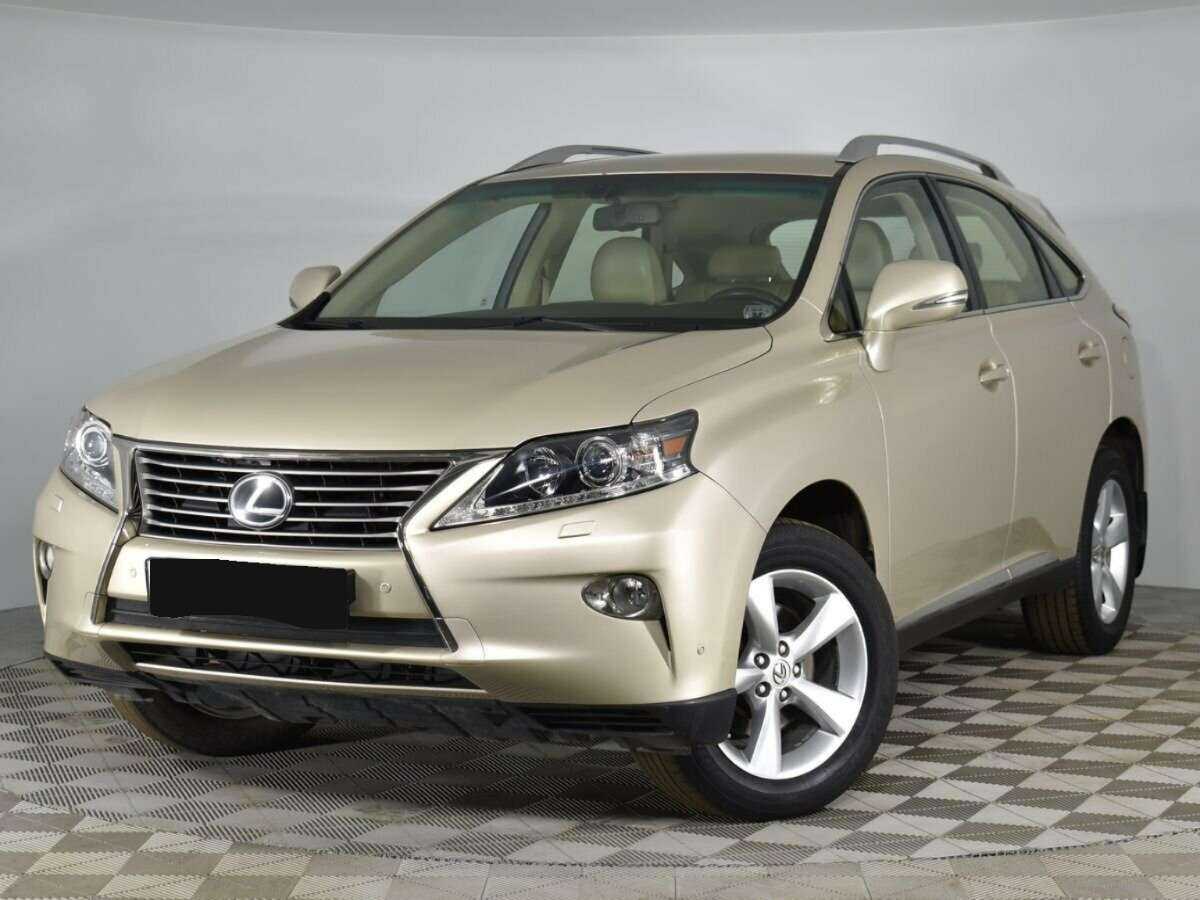 Lexus RX с пробегом — 2013 год. Посмотреть фото