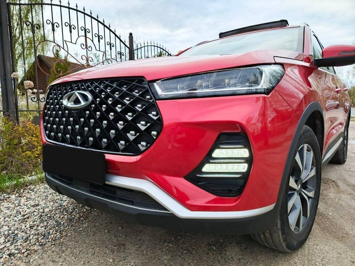 Chery Tiggo 7 Pro с пробегом — 2021 год. Фото: #23