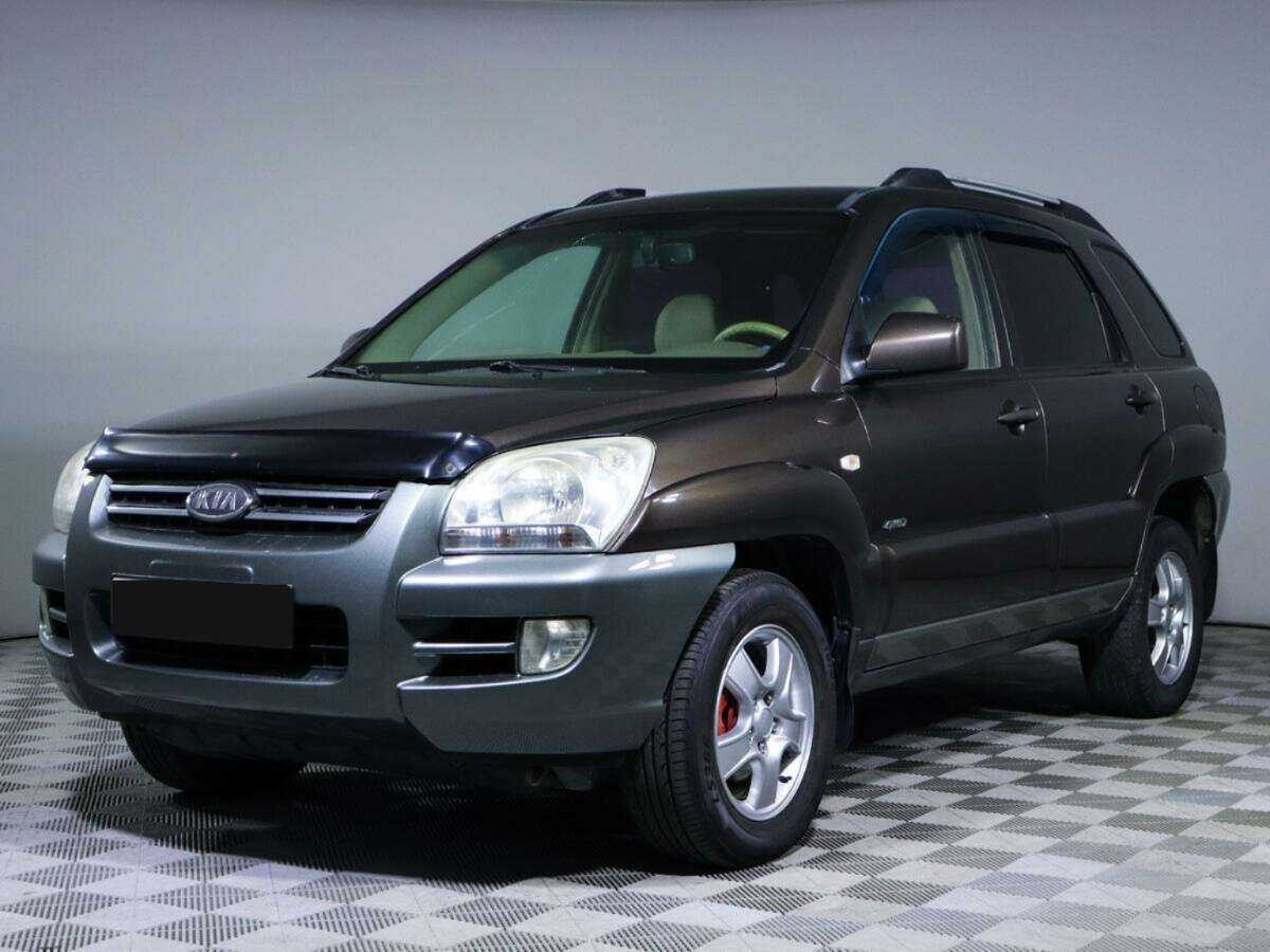 Kia Sportage с пробегом — 2005 год. Фото: #0