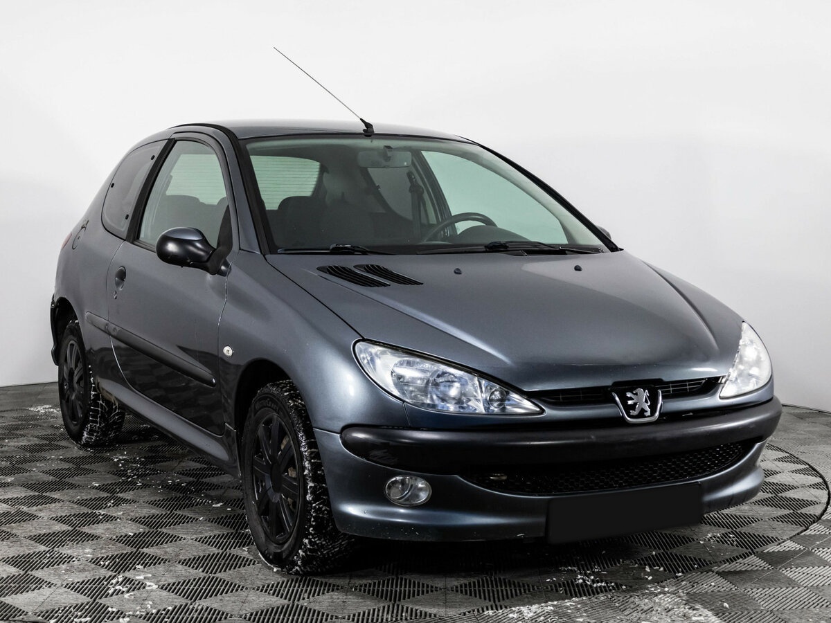 Peugeot 206 с пробегом — 2008 год. Фото: #2