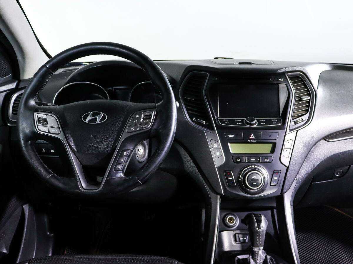 Hyundai Santa Fe с пробегом — 2013 год. Фото: #11