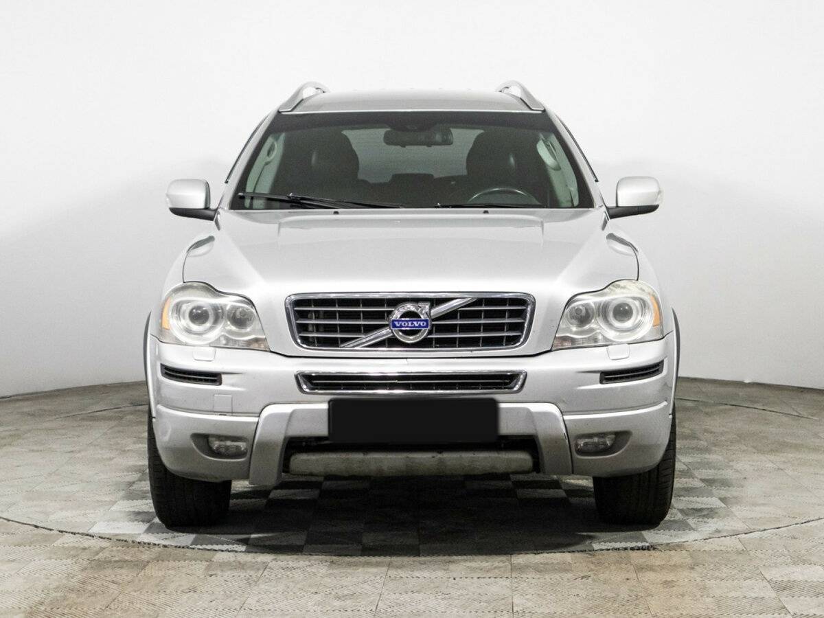 Volvo XC90 с пробегом — 2012 год. Фото: #1