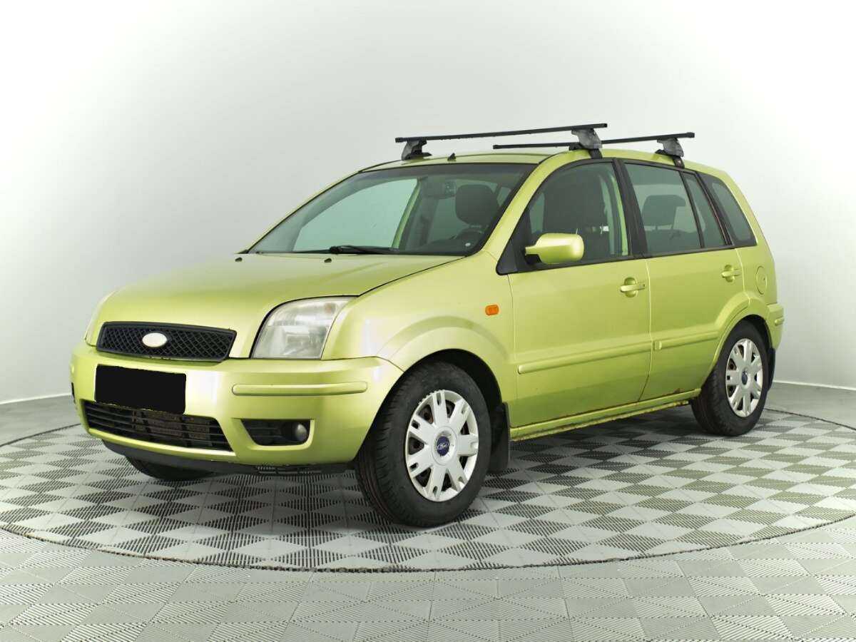 Ford Fusion с пробегом — 2005 год. Фото: #0