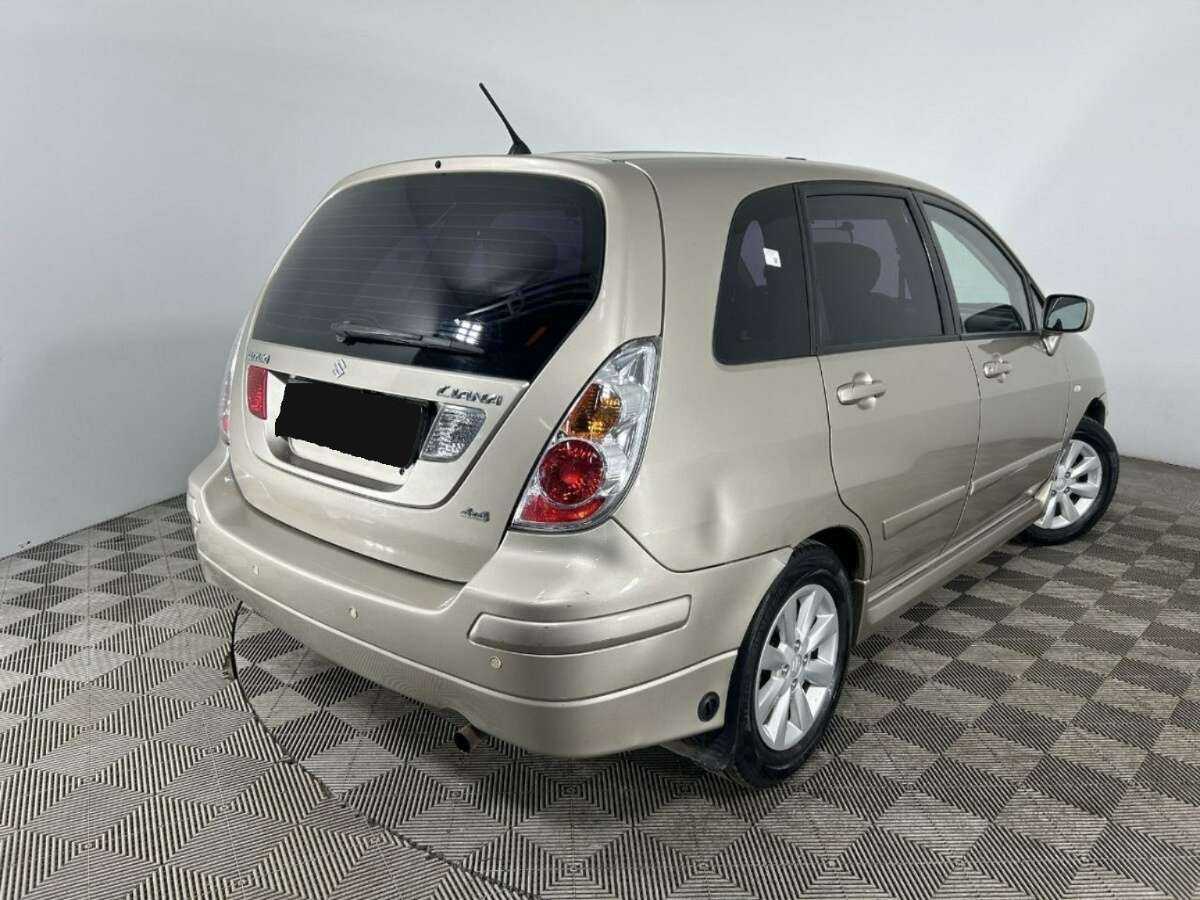 Suzuki Liana с пробегом — 2004 год. Фото: #5