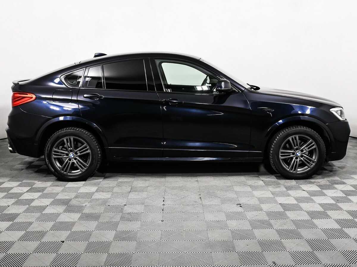 BMW X4 с пробегом — 2014 год. Фото: #3