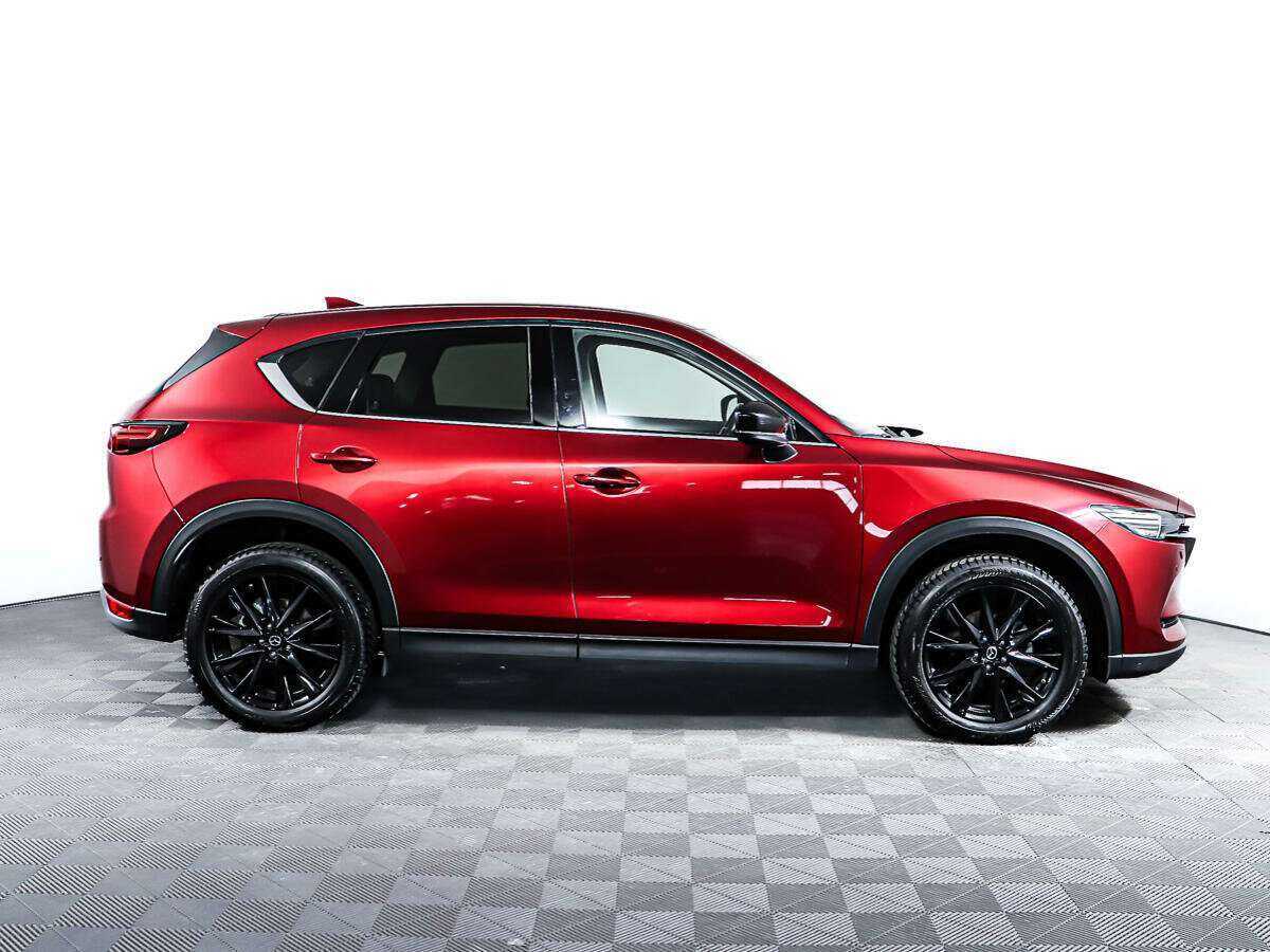 Mazda CX-5 с пробегом — 2021 год. Фото: #3