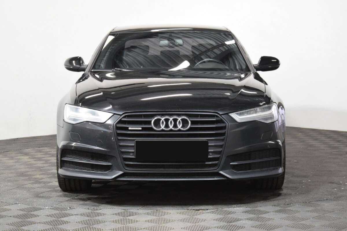 Audi A6 с пробегом — 2017 год. Фото: #1