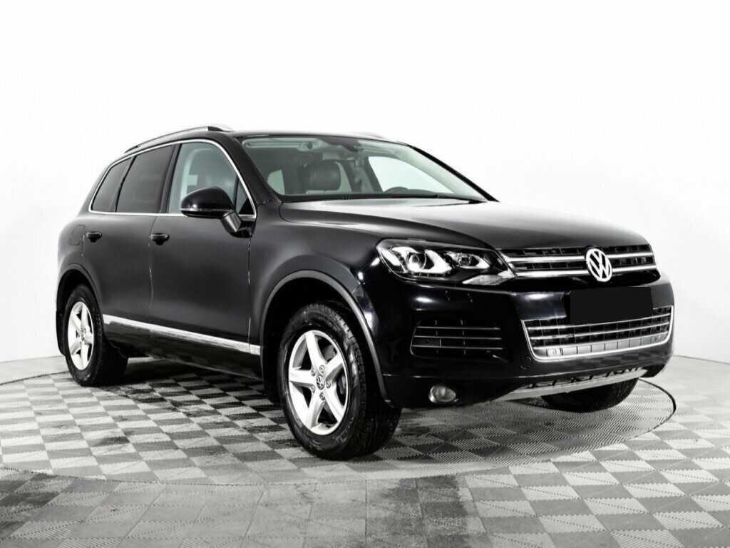 Volkswagen Touareg с пробегом — 2011 год. Фото: #2