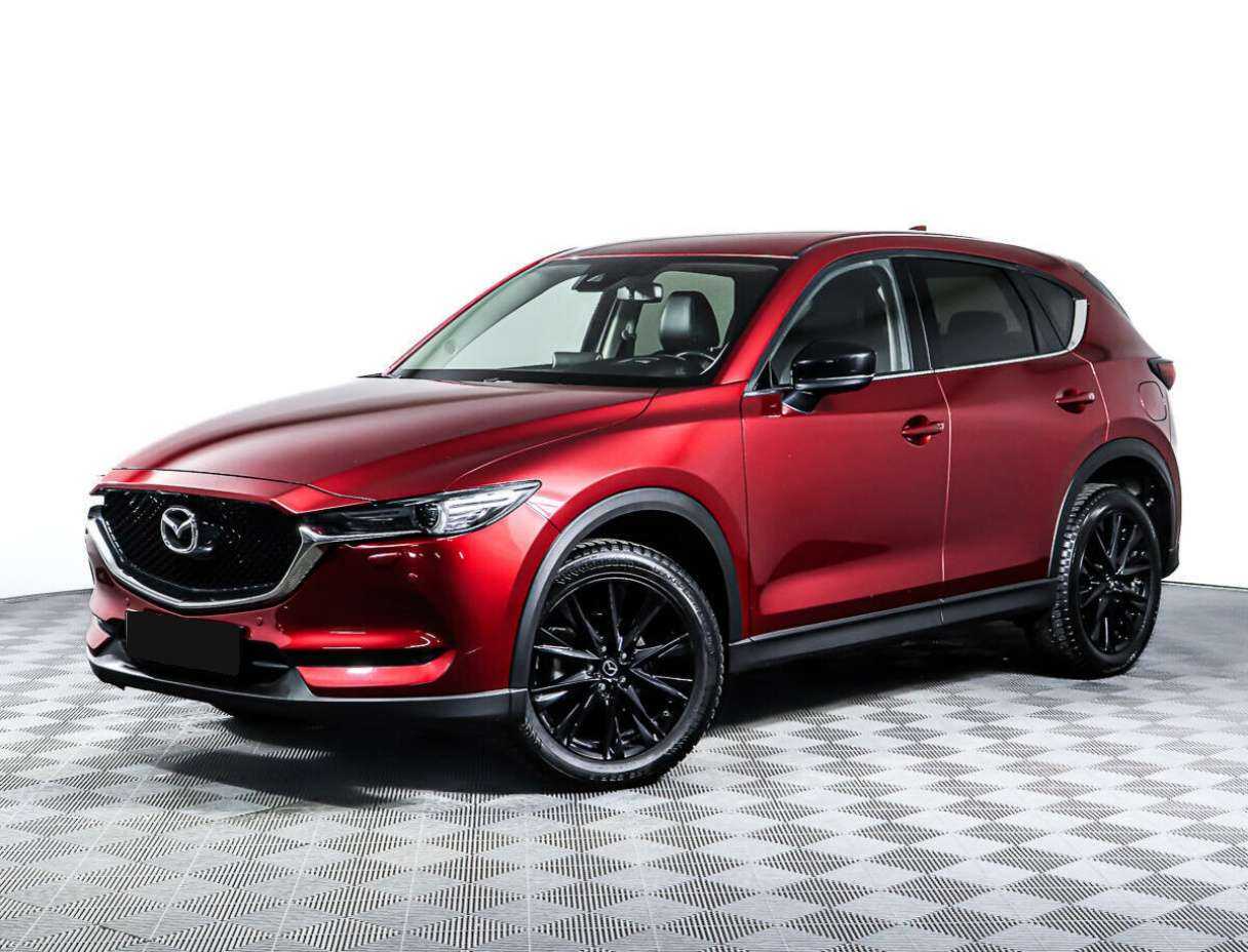 Mazda CX-5 с пробегом — 2021 год. Фото: #0