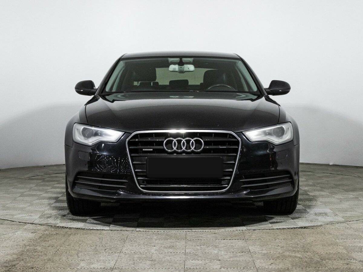 Audi A6 с пробегом — 2012 год. Фото: #1
