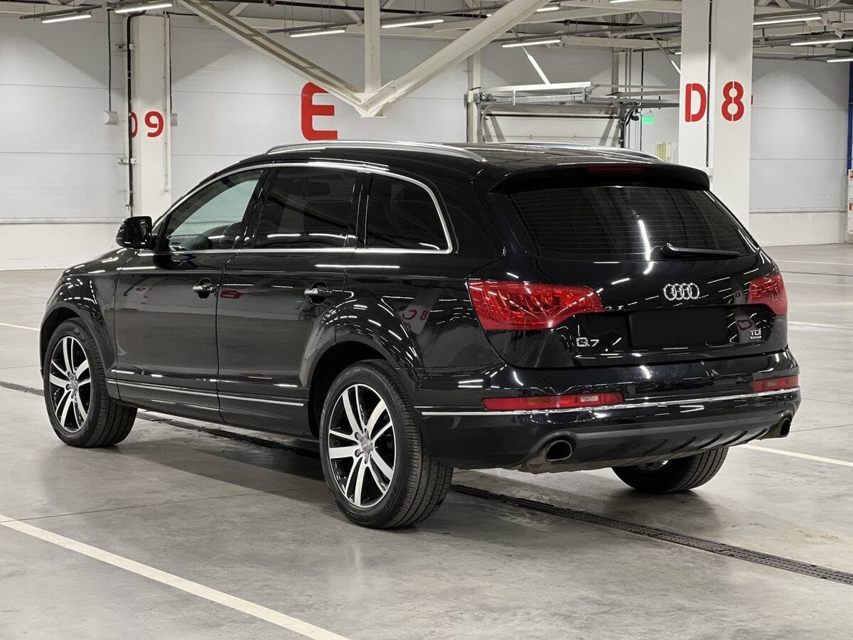 Audi Q7 с пробегом — 2014 год. Фото: #6