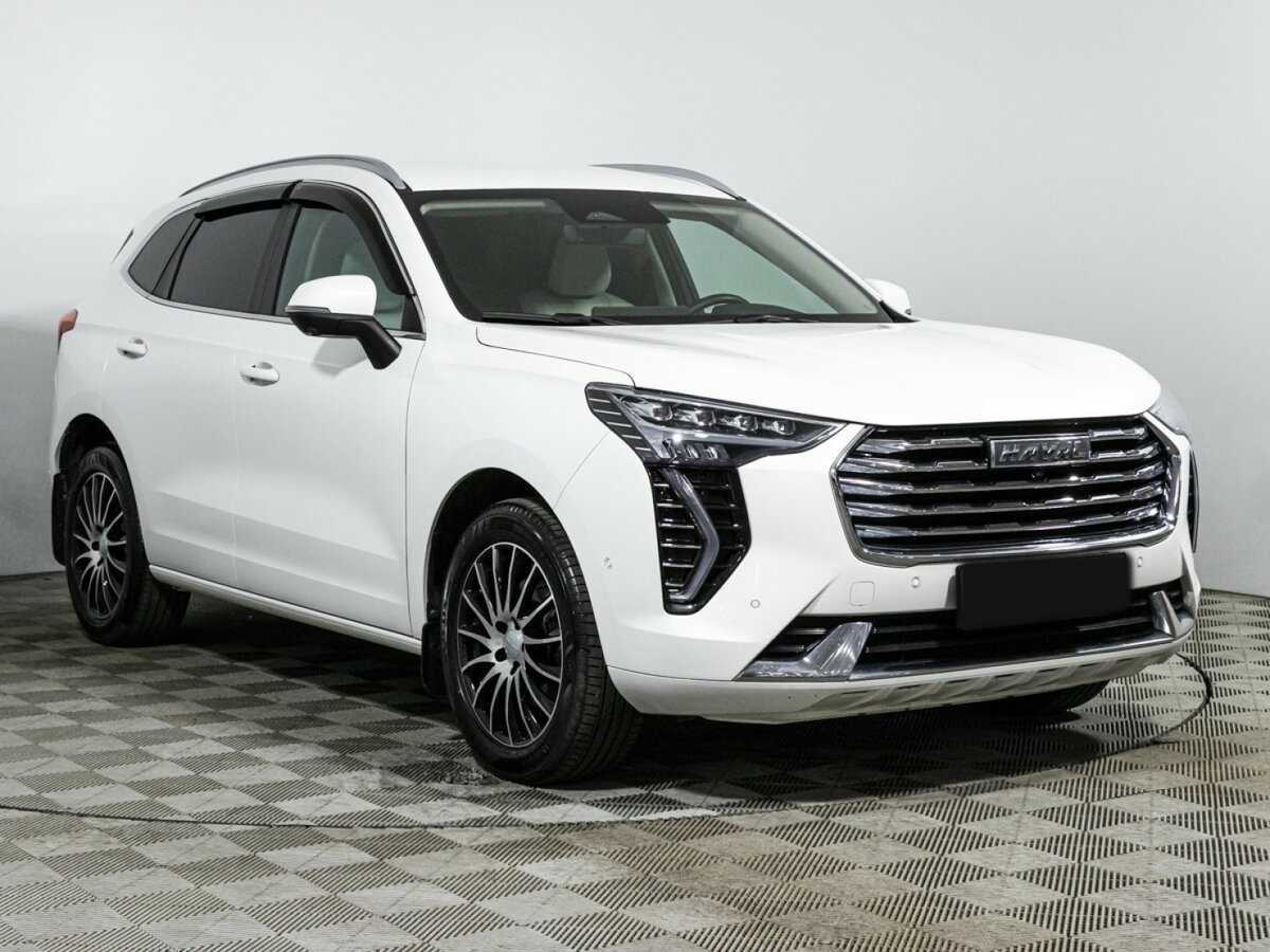 Haval Jolion с пробегом — 2023 год. Фото: #2