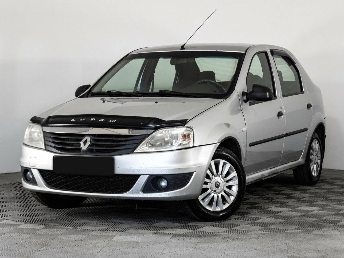 Renault Logan с пробегом — 2012 год. Фото: #0