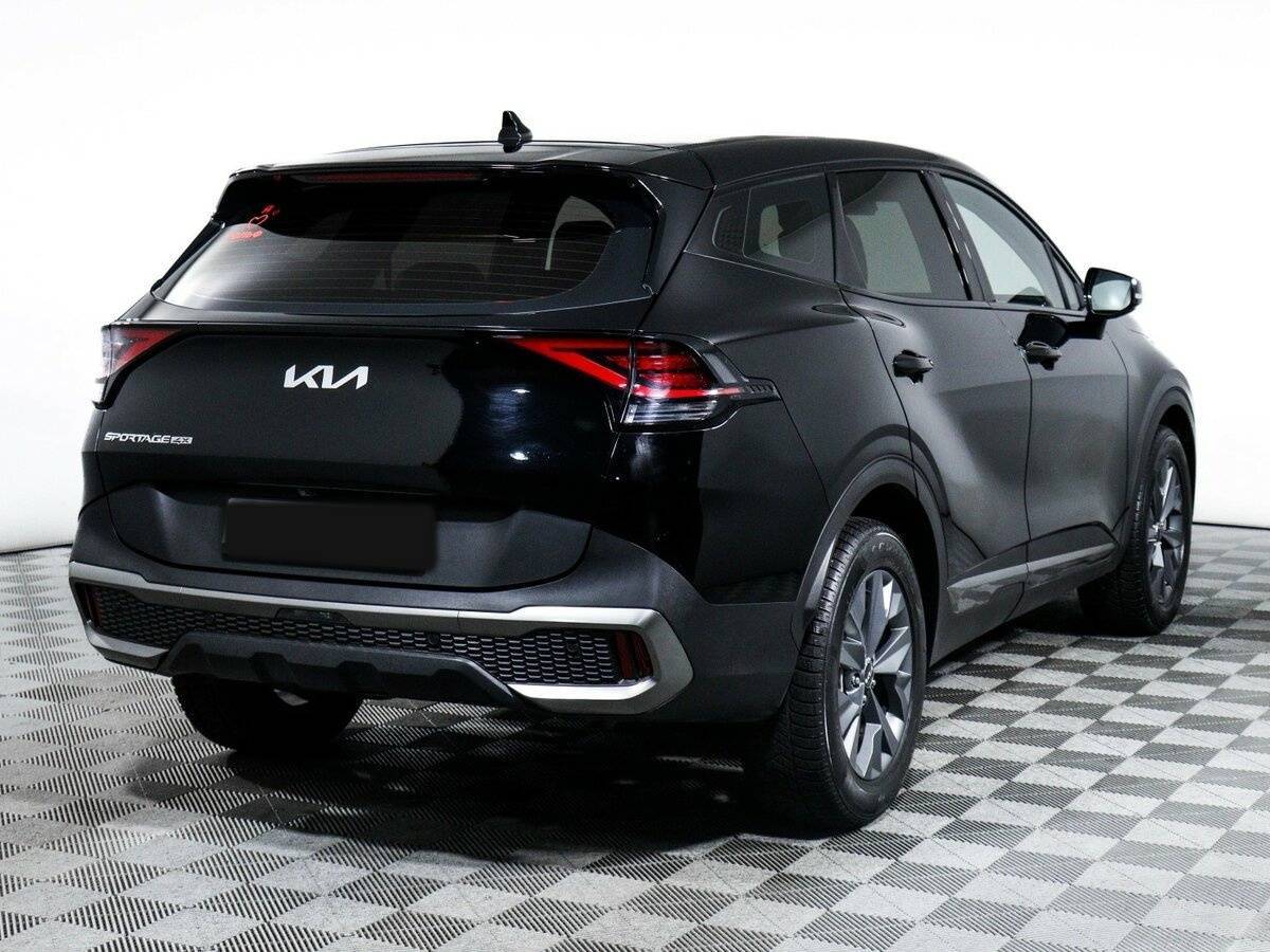 Kia Sportage с пробегом — 2023 год. Фото: #3