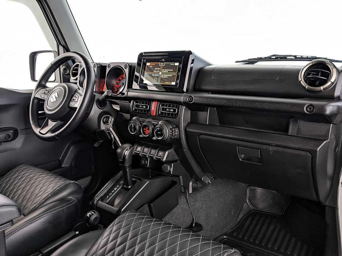 Suzuki Jimny с пробегом — 2021 год. Фото: #8