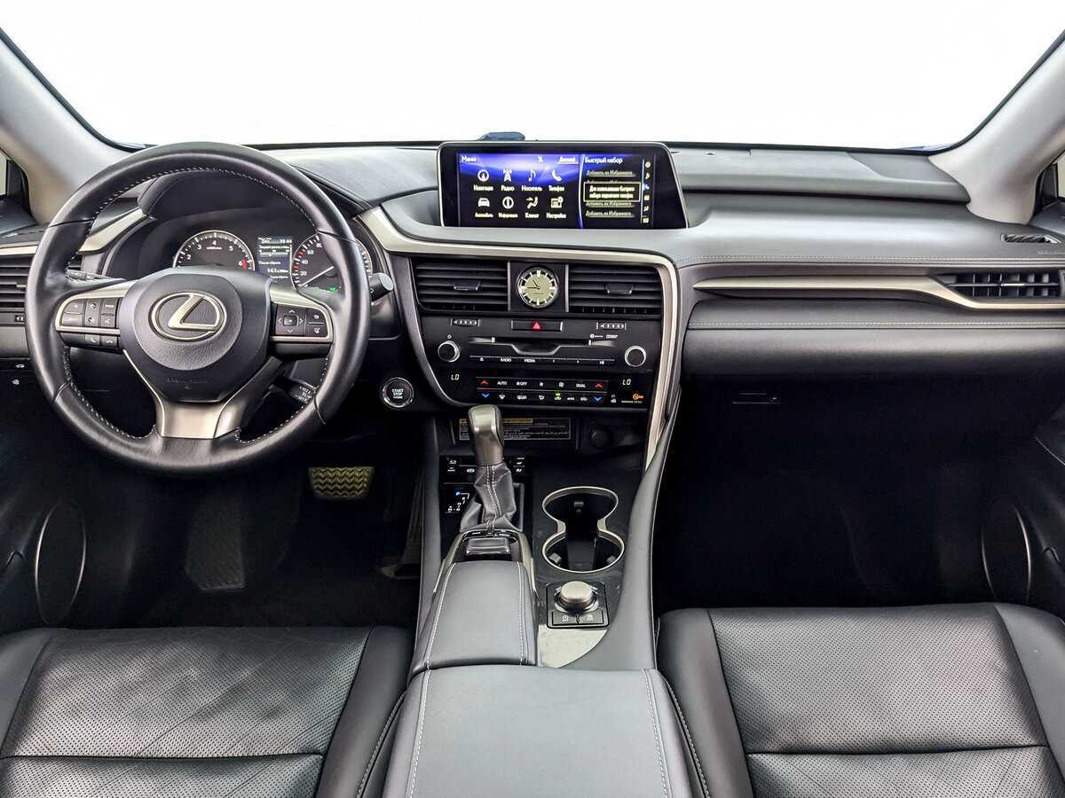 Lexus RX с пробегом — 2019 год. Фото: #11