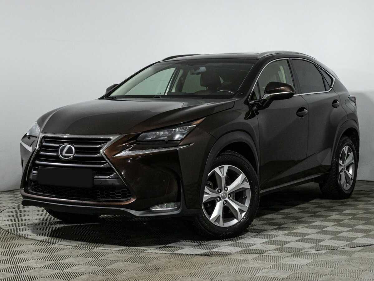 Lexus NX с пробегом — 2015 год. Посмотреть фото
