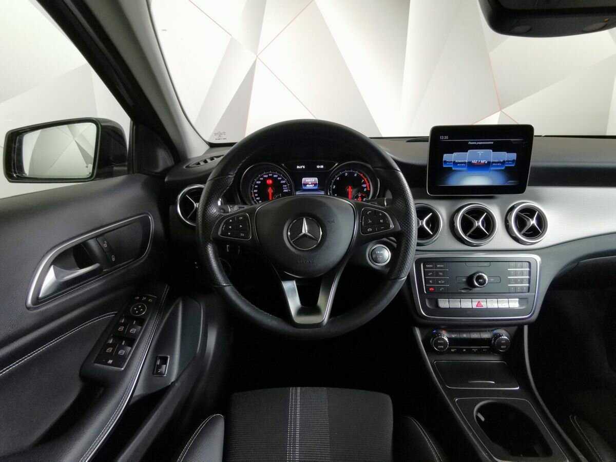 Mercedes-Benz GLA с пробегом — 2019 год. Фото: #16