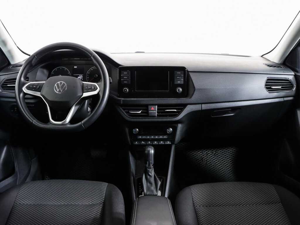 Volkswagen Polo с пробегом — 2021 год. Фото: #7