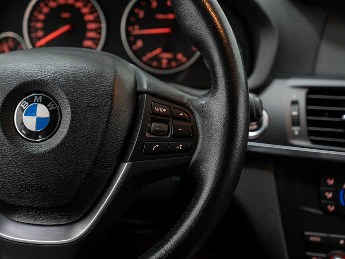 BMW X3 с пробегом — 2013 год. Фото: #11