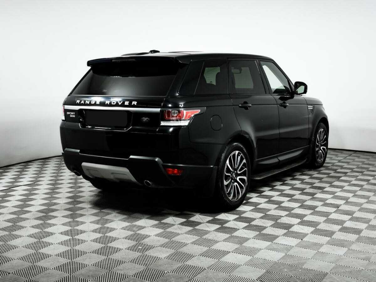 Land Rover Range Rover Sport с пробегом — 2013 год. Фото: #4